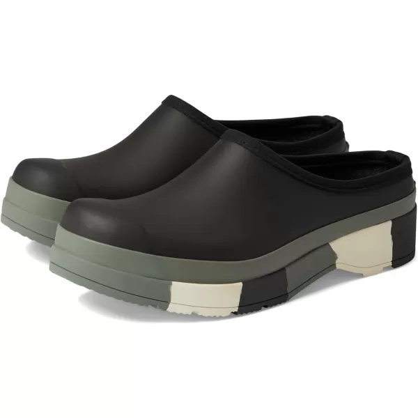 Hunter Play Striped Sole Clog