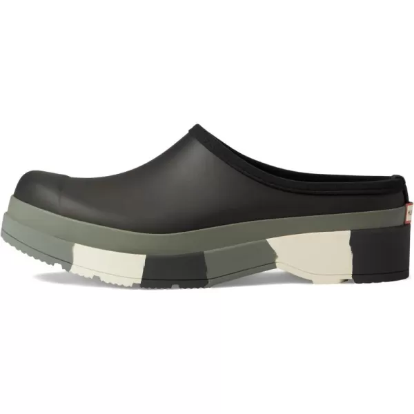 Hunter Play Striped Sole Clog