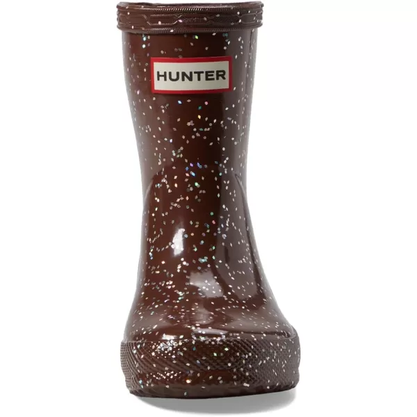 HUNTER Unisex-Child Original First Classic Giant Glitter Wellington Boots 