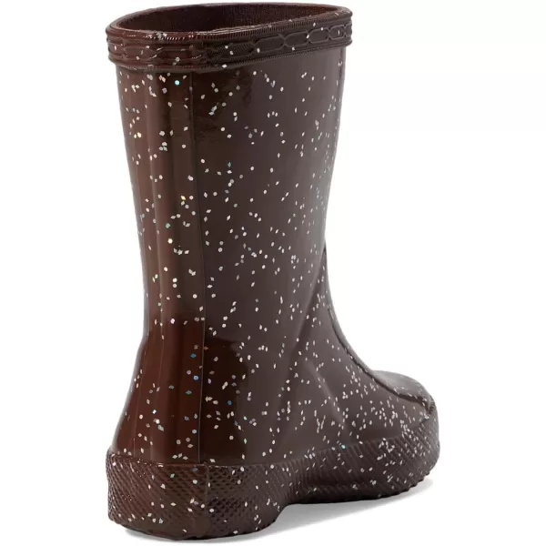 HUNTER Unisex-Child Original First Classic Giant Glitter Wellington Boots 