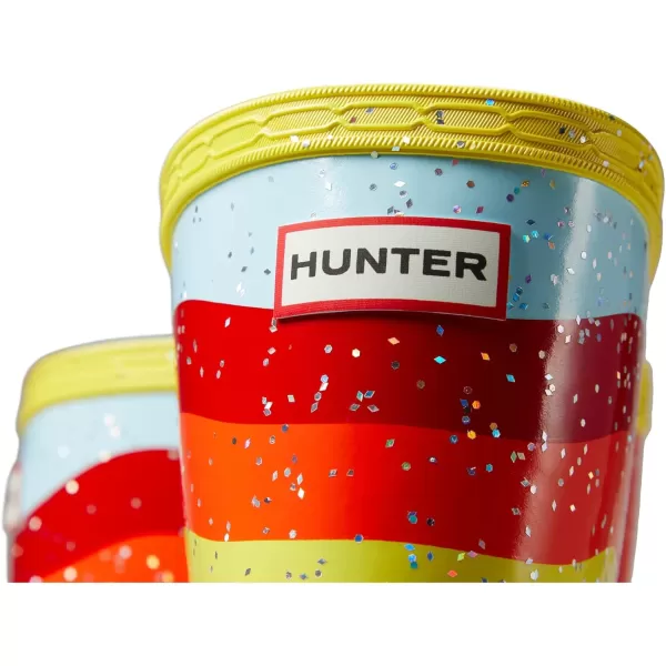 Hunter First Rainbow Glitter 