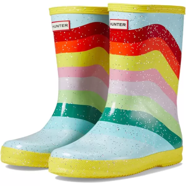 Hunter First Rainbow Glitter 