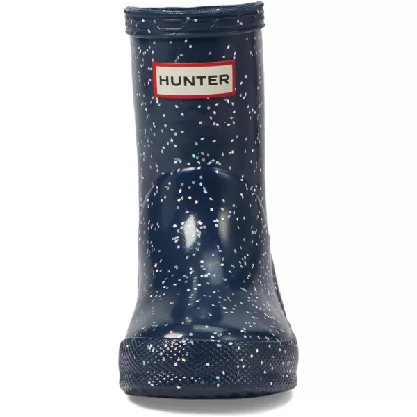 Hunter Girl's Original First Classic Giant Glitter Wellington Boots  Rain