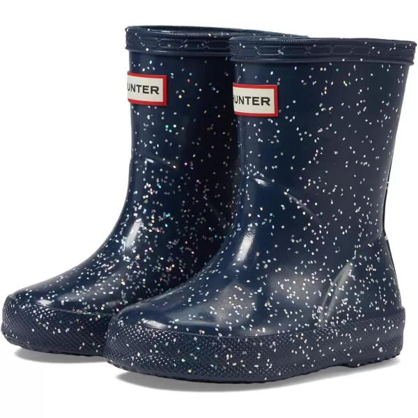 Hunter Girl's Original First Classic Giant Glitter Wellington Boots  Rain