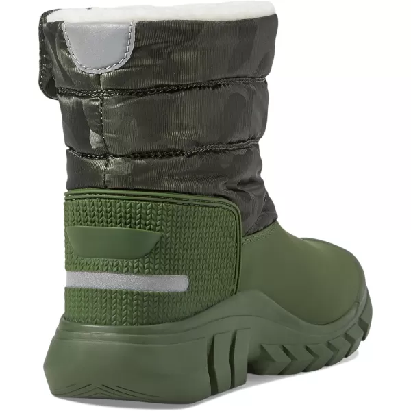 Hunter Intrepid Reflective Camo Snow Boot 