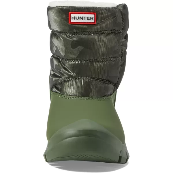 Hunter Intrepid Reflective Camo Snow Boot 
