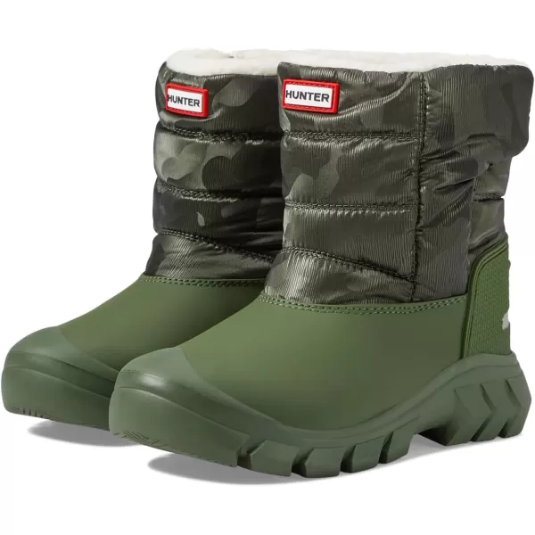 Hunter Intrepid Reflective Camo Snow Boot 