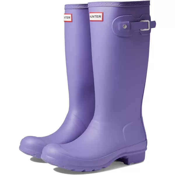 Hunter Kids Original Boots for Little and Big Kids - Woven Nylon Lining and Comfortable Cushioned Footbed