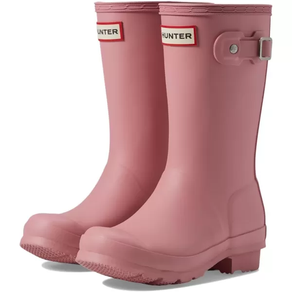 Hunter Kids Original Boots for Little and Big Kids - Woven Nylon Lining and Comfortable Cushioned Footbed