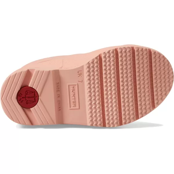 Hunter Kids Play Boot for Toddler and Little Kid - Rubber Upper, Flatter Unique Stripe Platform Sole