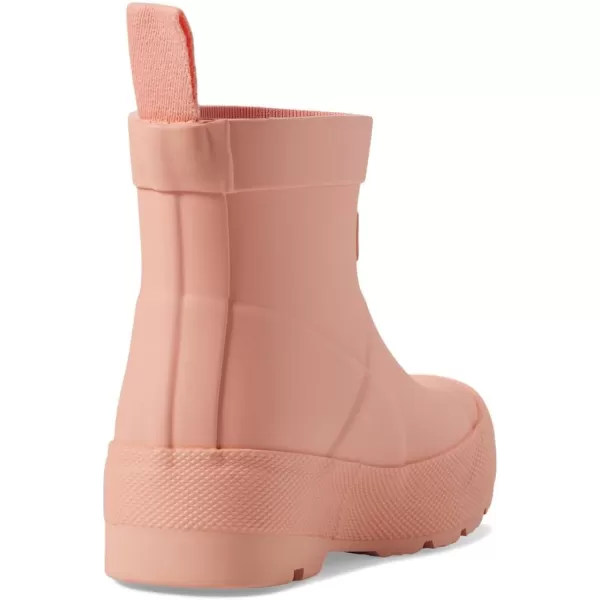 Hunter Kids Play Boot for Toddler and Little Kid - Rubber Upper, Flatter Unique Stripe Platform Sole