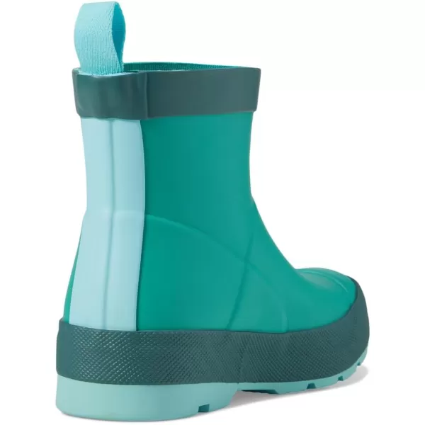 Hunter Kids Play Boot for Toddler and Little Kid - Rubber Upper, Flatter Unique Stripe Platform Sole