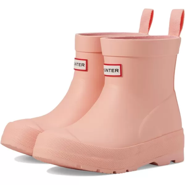 Hunter Kids Play Boot for Toddler and Little Kid - Rubber Upper, Flatter Unique Stripe Platform Sole