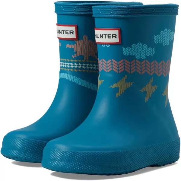 Hunter Original First Classic Weather Print Boot 