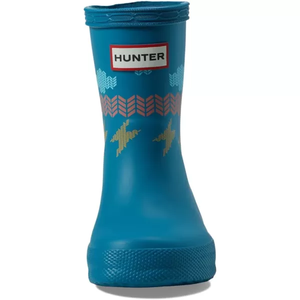 Hunter Original First Classic Weather Print Boot 