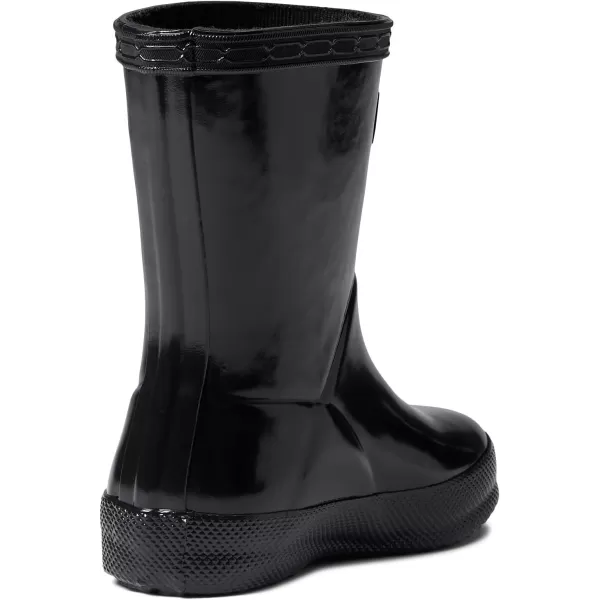 Hunter Unisex-Child Original First Classic Gloss Rain Boot