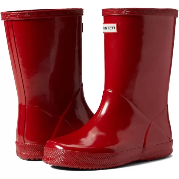 Hunter Unisex-Child Original First Classic Gloss Rain Boot