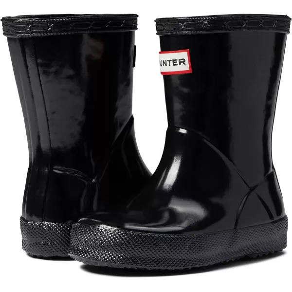 Hunter Unisex-Child Original First Classic Gloss Rain Boot