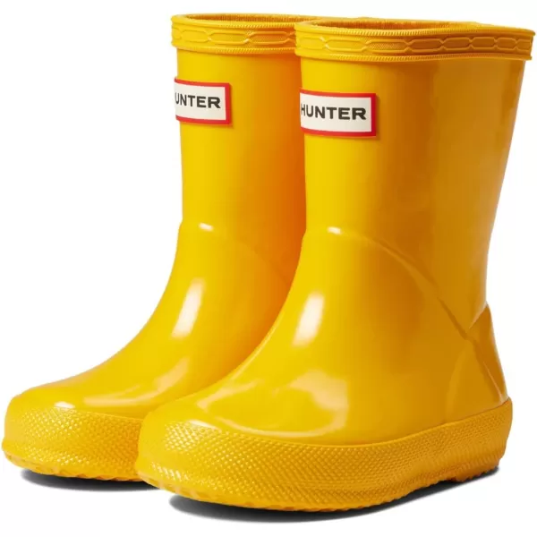 Hunter Unisex-Child Original First Classic Gloss Rain Boot