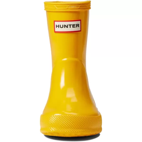 Hunter Unisex-Child Original First Classic Gloss Rain Boot