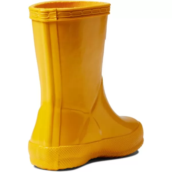 Hunter Unisex-Child Original First Classic Gloss Rain Boot