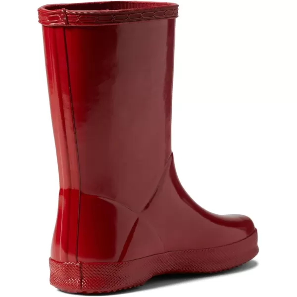 Hunter Unisex-Child Original First Classic Gloss Rain Boot