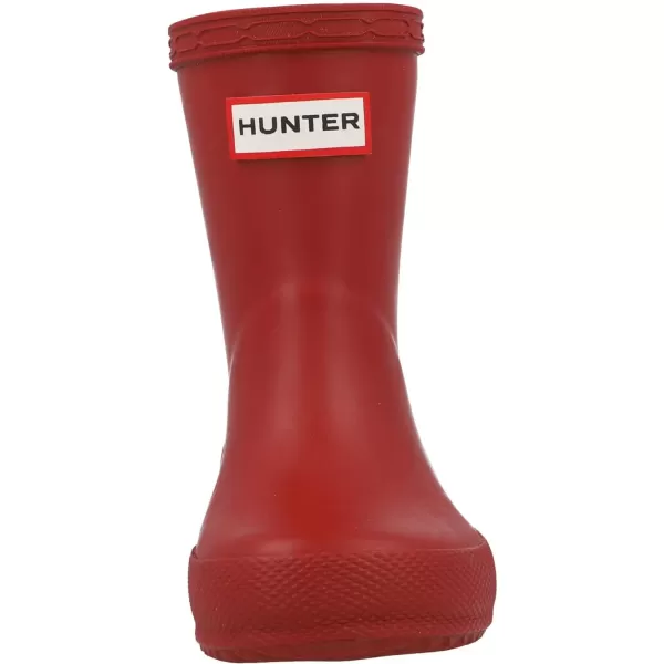 Hunter Unisex-Child Original First Classic Rain Boot