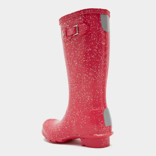 Hunter Unisex-Child Original Giant Glitter Rain Boot