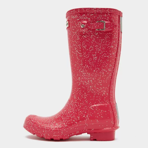 Hunter Unisex-Child Original Giant Glitter Rain Boot