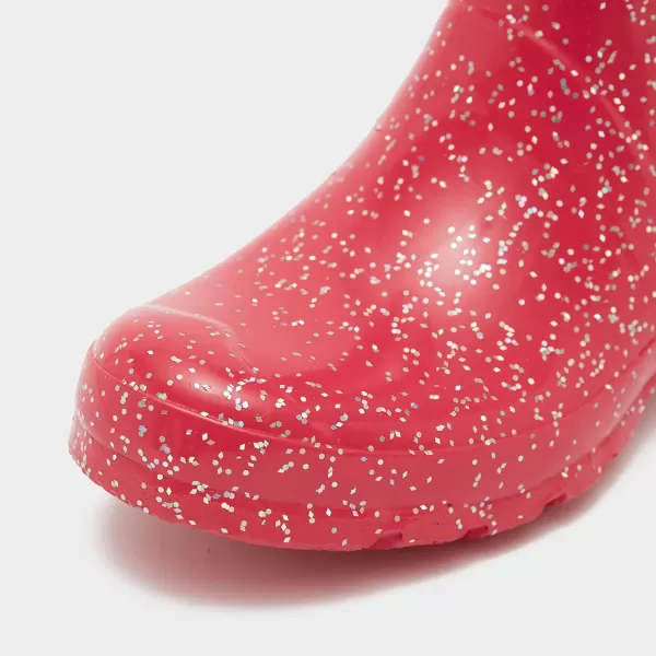 Hunter Unisex-Child Original Giant Glitter Rain Boot