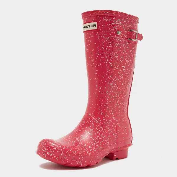 Hunter Unisex-Child Original Giant Glitter Rain Boot