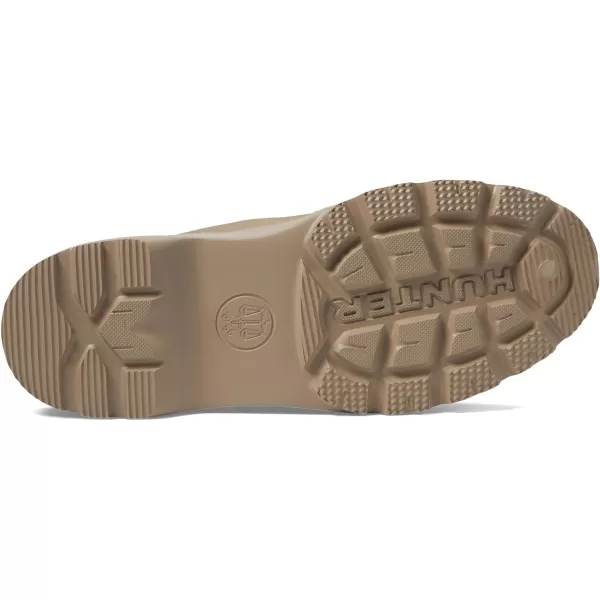 Hunter Womens Explorer Ankle Zip Flatform Boot