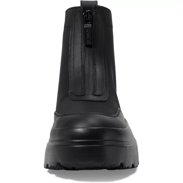 Hunter Womens Explorer Ankle Zip Flatform Boot