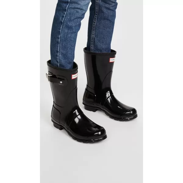 Hunter Women's Original Short Gloss Rain Boots