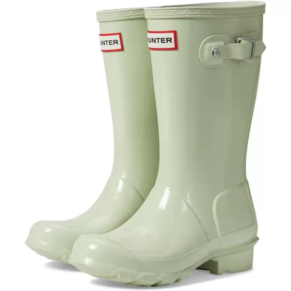 Hunter unisex-child Original Kids' Gloss Rain Boot 