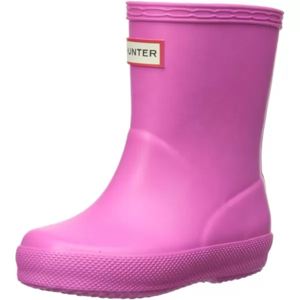 HUNTER Unisex-Child Original First Classic Giant Glitter Wellington Boots 
