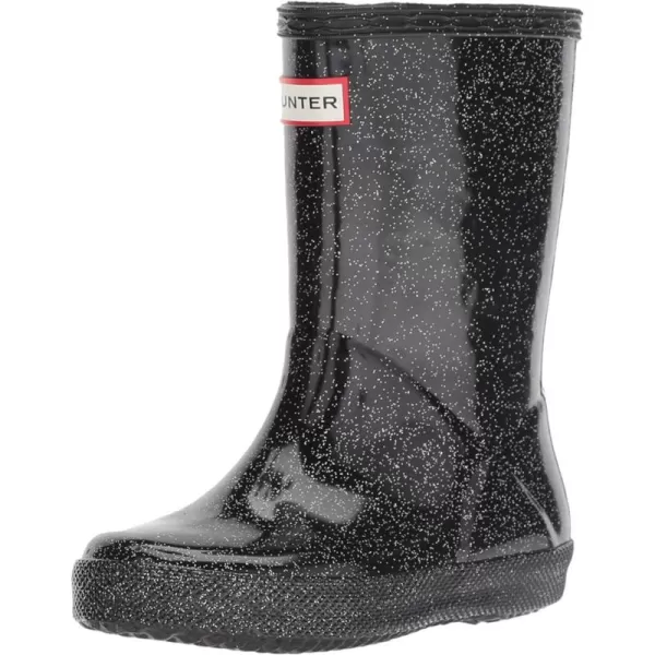 HUNTER Unisex-Child Original First Classic Giant Glitter Wellington Boots 