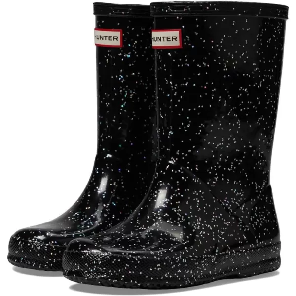 HUNTER Unisex-Child Original First Classic Giant Glitter Wellington Boots 