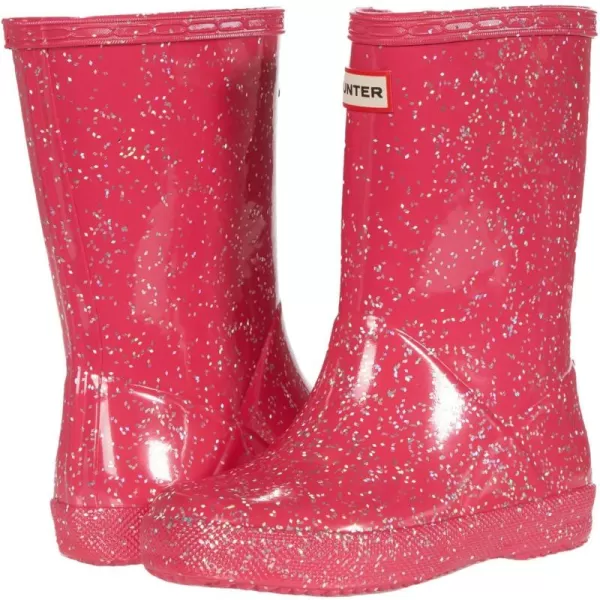 HUNTER Unisex-Child Original First Classic Giant Glitter Wellington Boots 