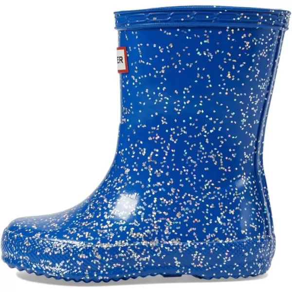 HUNTER Unisex-Child Original First Classic Giant Glitter Wellington Boots 