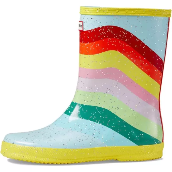 Hunter First Rainbow Glitter 