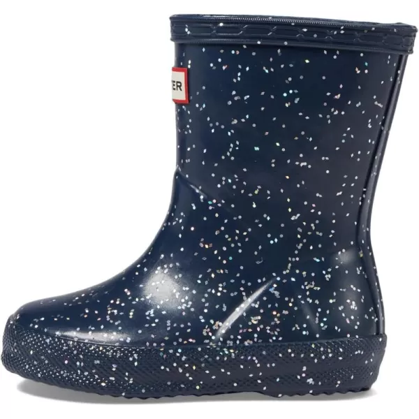 Hunter Girl's Original First Classic Giant Glitter Wellington Boots  Rain
