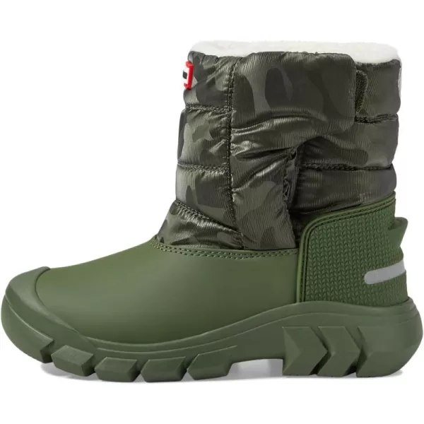 Hunter Intrepid Reflective Camo Snow Boot 