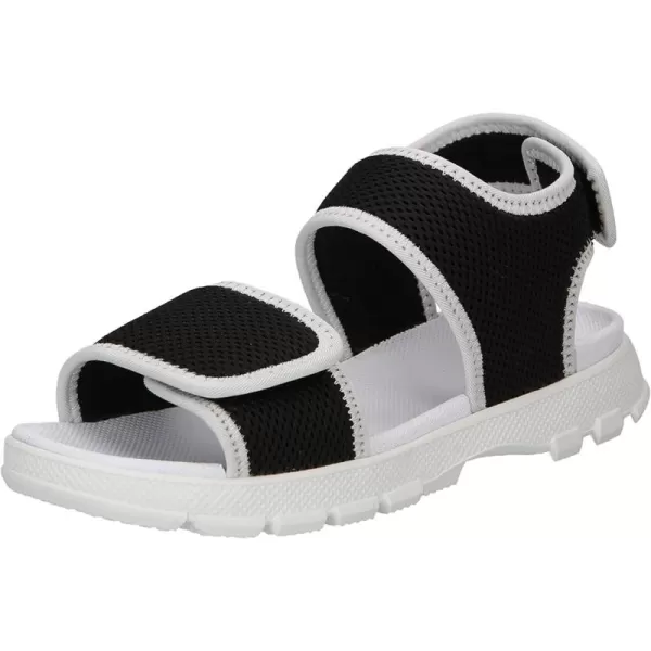 Hunter Kids Mesh Outdoor Sandals for Little Kids - Textile Upper, Hook-Loop Strap, and Round Toe Style