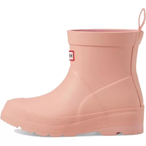 Hunter Kids Play Boot for Toddler and Little Kid - Rubber Upper, Flatter Unique Stripe Platform Sole