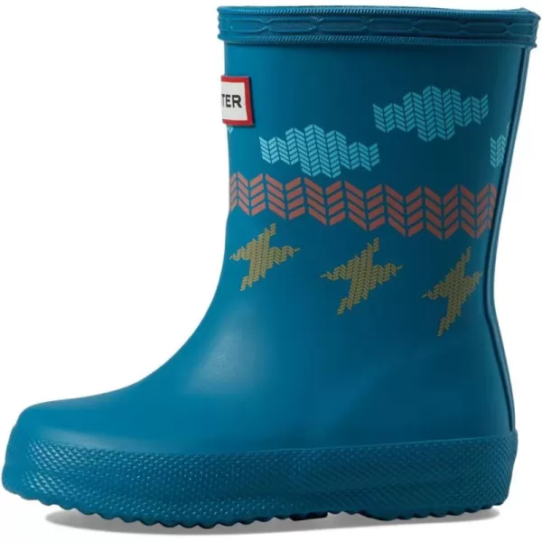 Hunter Original First Classic Weather Print Boot 
