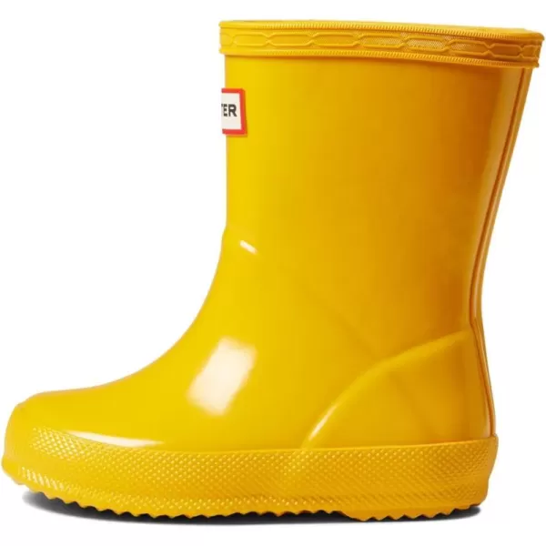 Hunter Unisex-Child Original First Classic Gloss Rain Boot