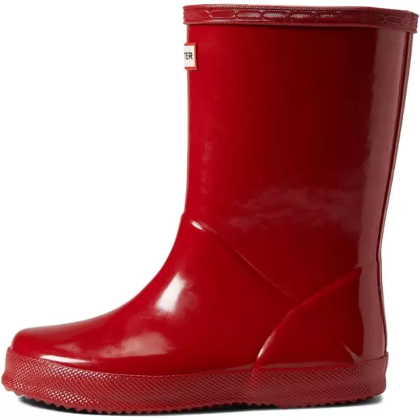 Hunter Unisex-Child Original First Classic Gloss Rain Boot