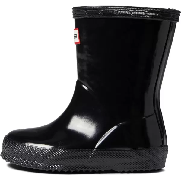 Hunter Unisex-Child Original First Classic Gloss Rain Boot