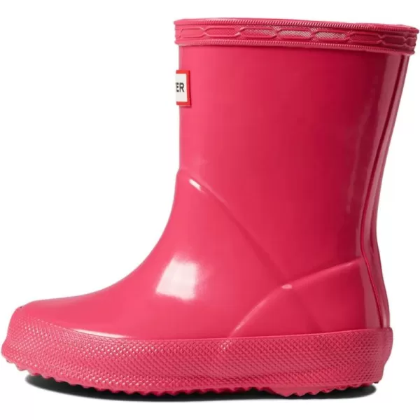 Hunter Unisex-Child Original First Classic Gloss Rain Boot